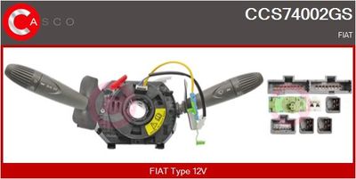 COMUTATOR COLOANA DIRECTIE CASCO CCS74002GS