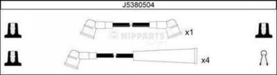 Комплект проводов зажигания NIPPARTS J5380504 для MITSUBISHI LANCER