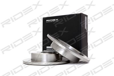 Тормозной диск RIDEX 82B0148 для DODGE CARAVAN