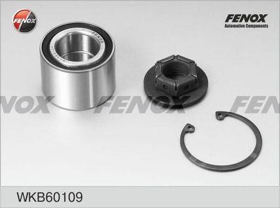 комплект колесен лагер FENOX WKB60109