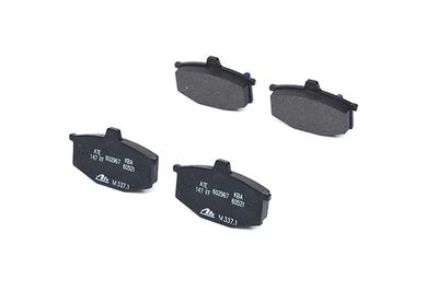 BREMSBELAGSATZ SCHEIBENBREMSE ATE 13046029672 16