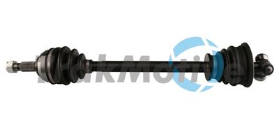 TrakMotive 30-0893 Полуось в сборе для RENAULT TWINGO II (CN0_) 1.2 16V (CN04, CN0A, CN0B)