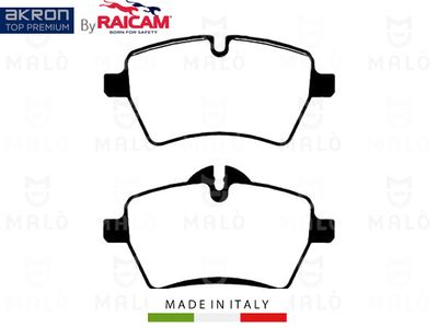AKRON-MALÒ 28480263 Тормозные колодки и сигнализаторы для MINI MINI Кабриолет (R57) Cooper S