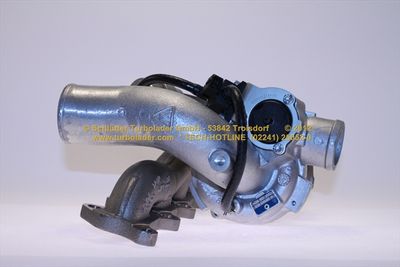 LADER AUFLADUNG SCHLÜTTER TURBOLADER 17209270 4