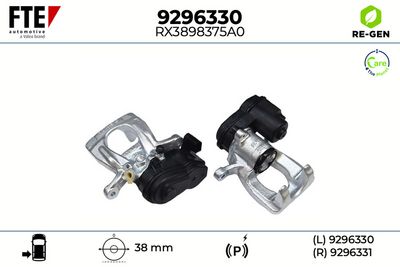 спирачен апарат FTE 9296330