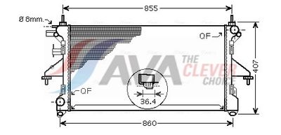 RADIATOR RACIRE MOTOR