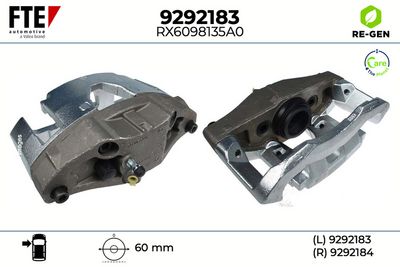 спирачен апарат FTE 9292183