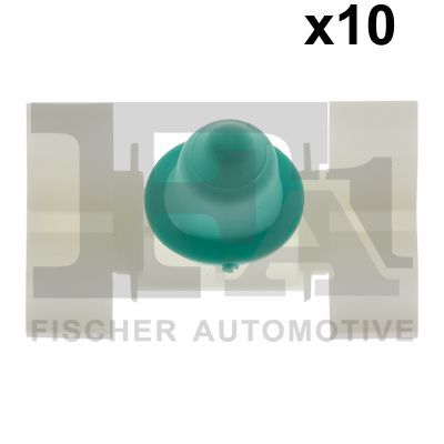 FA1 Clip, sier- /beschermingslijst (10-40040.10)