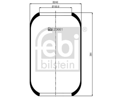 FEBI BILSTEIN 20661 FEBI BILSTEIN 20661