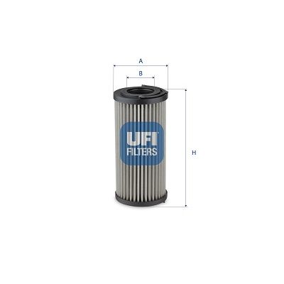 Filtru, sistem hidraulic primar UFI 76.218.00