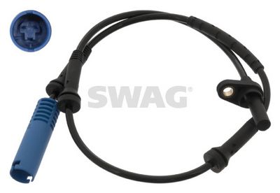 датчик, обороти на колелото SWAG 20 94 7809