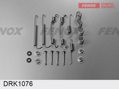 комплект допълнителна настройка, барабанни спирачки FENOX DRK1076