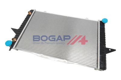 BOGAP Radiatorius, variklio aušinimas