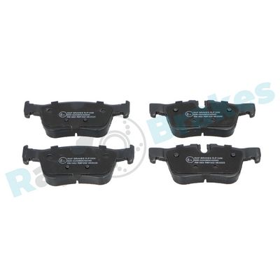 Bremsbelagsatz, Scheibenbremse