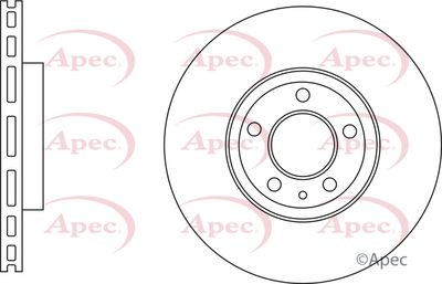 Brake Disc APEC DSK3119