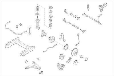 SUSPENSIE ROATA DELPHI OEOPEL000001249F
