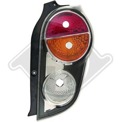 Задний фонарь DIEDERICHS 6932090 для CHEVROLET SPARK