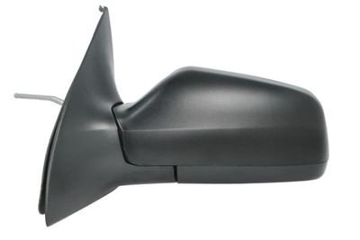 Zijspiegel Links (mechanisch, asferisch) past: OPEL ASTRA G 02.98-12.09