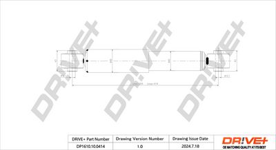 STOßDäMPFER DR!VE+ DP1610100414 1