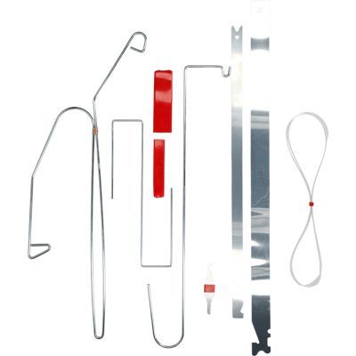 Brilliant Tools BT511000 Sada otvíračů dveří, 9-dílná