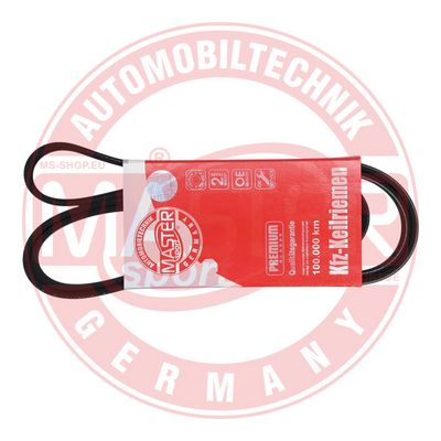 Ozubený klinový remeň MASTER-SPORT GERMANY 6PK1590-PCS-MS