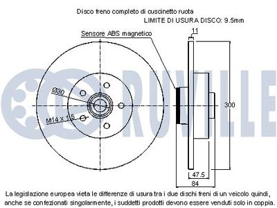 DISC FRANA RUVILLE 221168 1