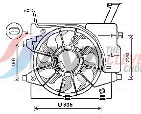 LüFTER MOTORKüHLUNG AVA Clever Choice KA7536