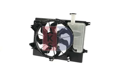 Вентилятор, охлаждение двигателя AKS DASIS 568046N для KIA CERATO