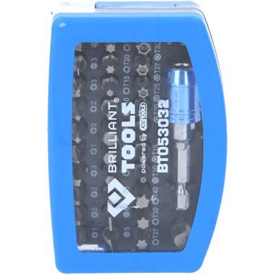 Ks Tools - Sada skrutkových bitov 1/4" 32ks