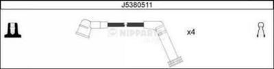 Комплект проводов зажигания NIPPARTS J5380511 для KIA PICANTO
