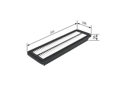 Air Filter F 026 400 455