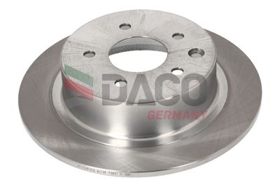 DACO Germany 602622 Тормозные диски  для NISSAN JUKE (F15) 1.6 LPG