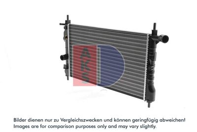 KüHLER MOTORKüHLUNG AKS DASIS 150370N