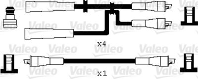 Комплект проводов зажигания VALEO 346046 для LANCIA A