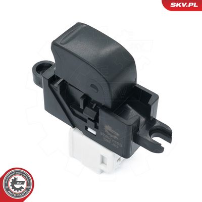 Spínač elektrického otvárania okien ESEN SKV 37SKV493