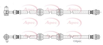 APEC Brake Hose HOS4504
