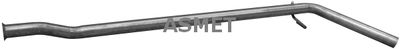 Rura wydechowa ASMET 10.077