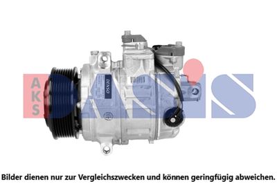 AKS DASIS 852710N Компрессор кондиционера  для BMW 1 (Бмв 1)