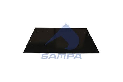 TRITTBRETTSTUFE ANHäNGEVORRICHTUNG