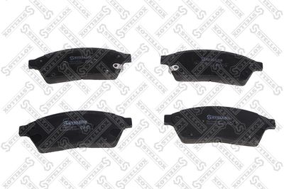 Комплект тормозных колодок, дисковый тормоз STELLOX 000 534B-SX для CADILLAC SRX