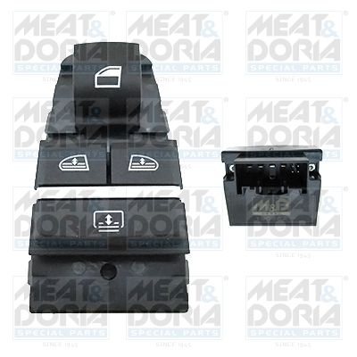 Выключатель, стеклолодъемник MEAT & DORIA 26015 для BMW 7