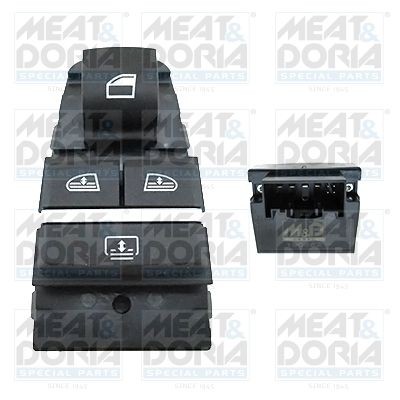 Выключатель, стеклолодъемник MEAT & DORIA 26015 для BMW 6