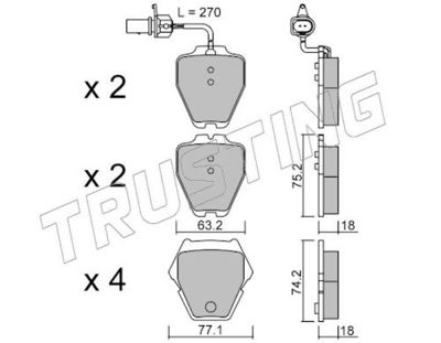 SET PLACUTE FRANA FRANA DISC