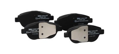 BREMSBELAGSATZ SCHEIBENBREMSE VALEO 302218A 25
