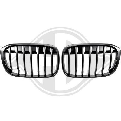 GRILA RADIATOR DIEDERICHS 1266240