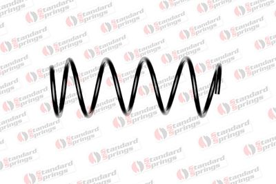 Пружина ходовой части STANDARD SPRINGS ST 124 032 F для OPEL CORSA