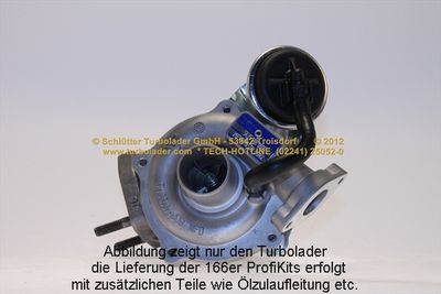 LADER AUFLADUNG SCHLÜTTER TURBOLADER PRO00295 1