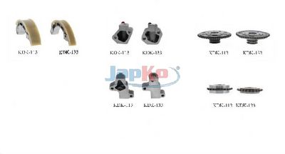 Kit lant distributie JAPKO KJK113