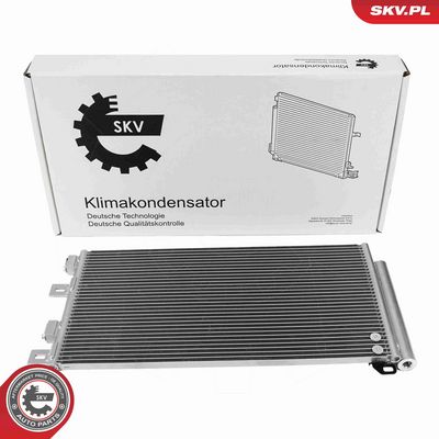 кондензатор, климатизация ESEN SKV 86SKV233