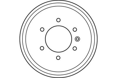 BREMSTROMMEL TRW DB4177 1